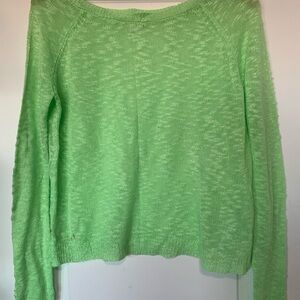 Women's Light Green Sweater